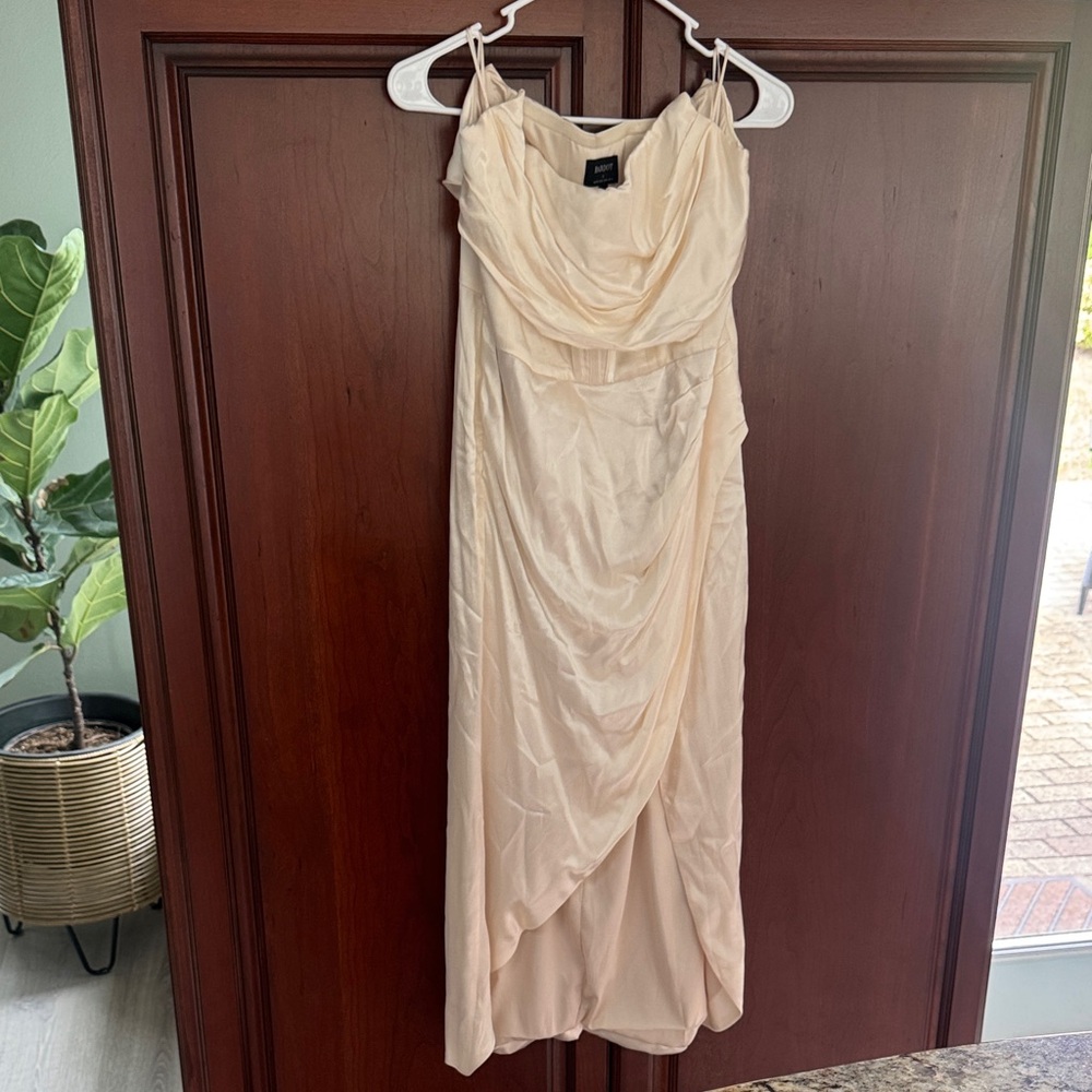 Elio Corset Dress Bardot Size XL